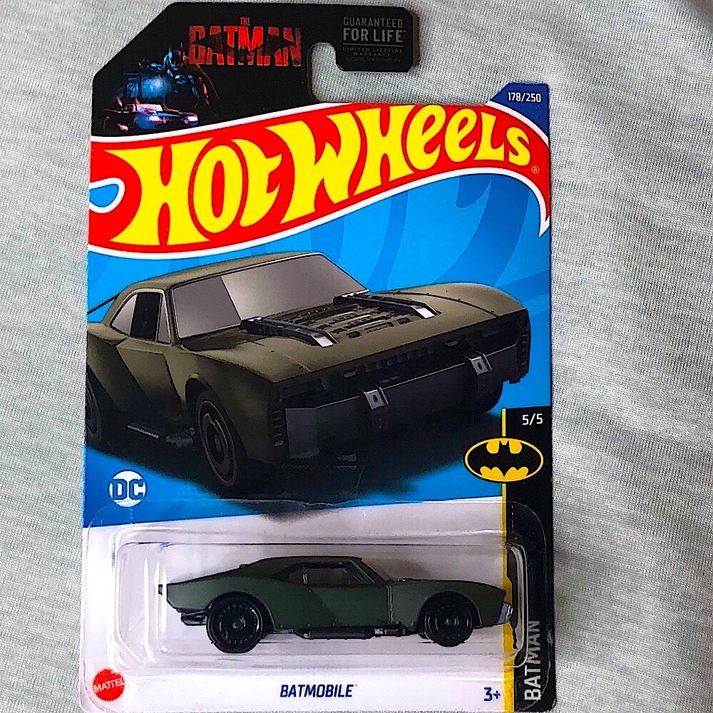 Armored Batmobile